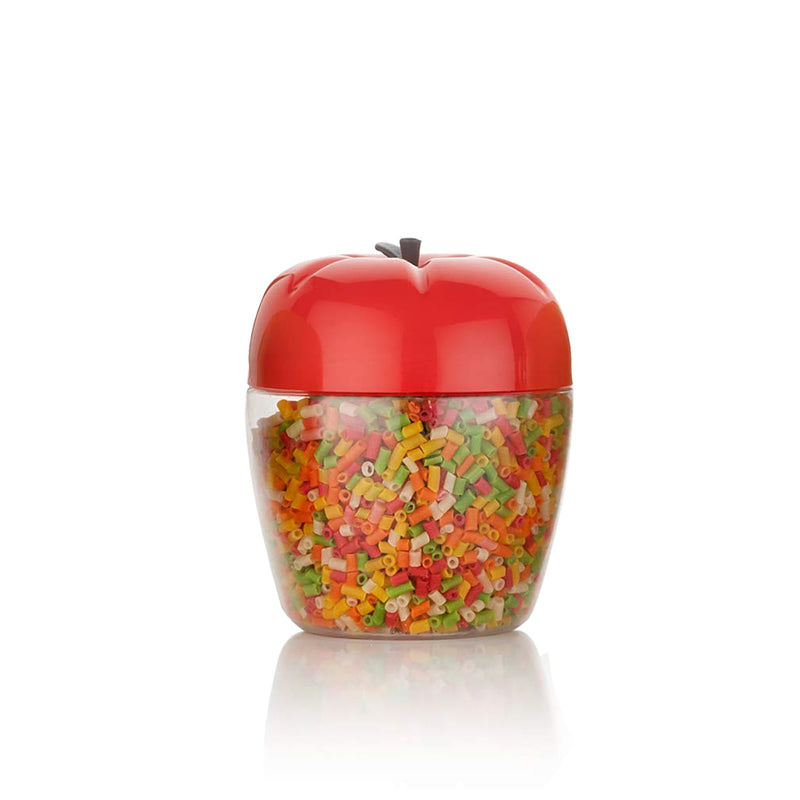 2300 Jar/Container with Apple Shape for Kitchen Storage (250Ml) - 