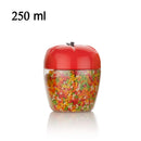 2300 Jar/Container with Apple Shape for Kitchen Storage (250Ml) - 