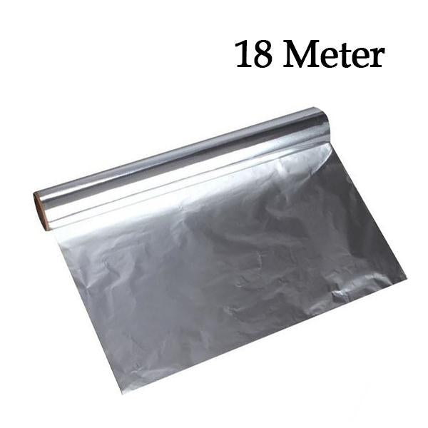 2301 Aluminium Silver Kitchen Foil Roll (18 Meter) - 