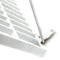 2310 Plastic 2 Layer Multi-Purpose Kitchen Storage Basket Rack - 