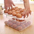 2315 Double Layer Refrigerator Egg Storage Box - 