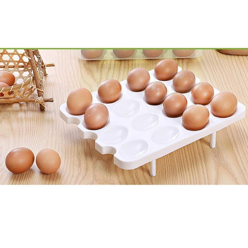 2315 Double Layer Refrigerator Egg Storage Box - 