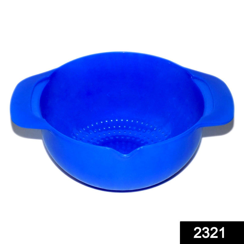 2321 Double Layer Drain  Washing Kitchen Basket Strainer - 