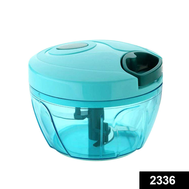 2336 Manual Handy and Compact Vegetable Chopper/Blender - 