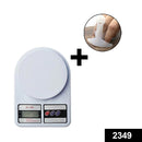 2349 Digital Multi-Purpose Kitchen Weighing Scale With Free Finger Guard - 