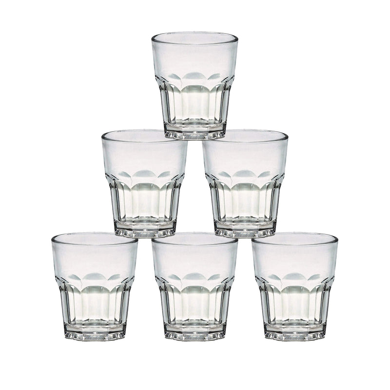 2363 Multi Purpose Drinking Glass Set (Set of 6 Pcs) - 