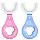 6119 U Shape Kids Toothbrush for kids with effective care and performance.