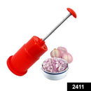 2411 Onion Vegetable Hand Press Cutting Chopper