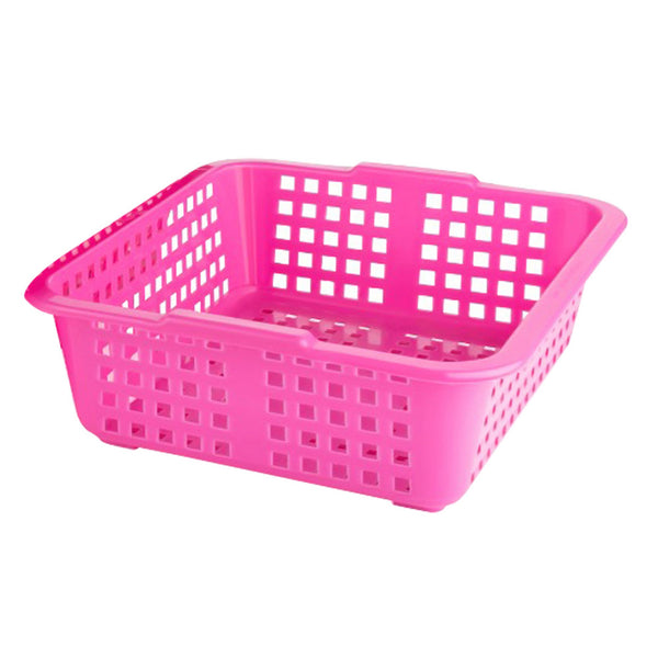 2482 Plastic Medium Size Cane Fruit Baskets - Your Brand