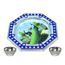 2493 Handmade Kankavati Pooja Thali