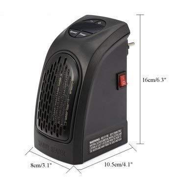 0251 Electric Mini Handy Heater Plug-In Wall (400w)
