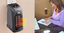 0251 Electric Mini Handy Heater Plug-In Wall (400w)
