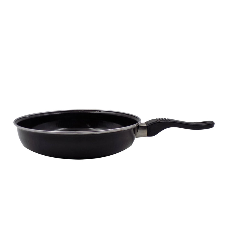 2524 Induction Base Hard Anodized Tadka Fry Pan Nonstick - Opencho