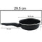 2522 Non-Stick Gas Compatible Fry Pan Without Lid - Opencho