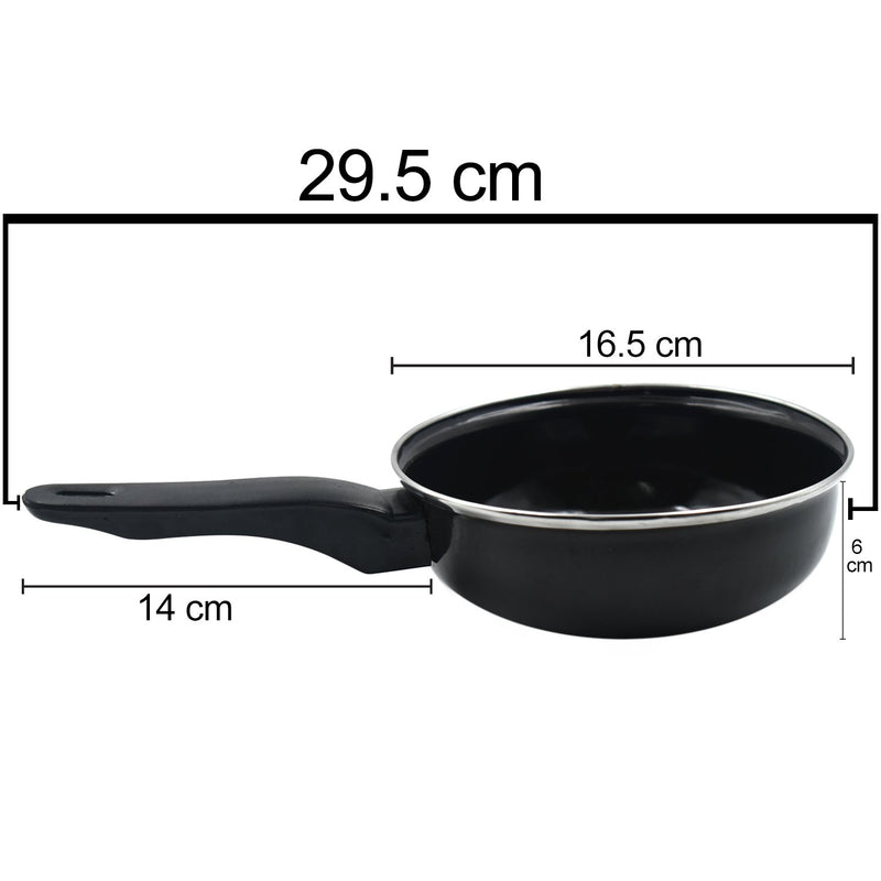 2522 Non-Stick Gas Compatible Fry Pan Without Lid - Opencho