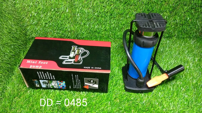 0485 Portable Mini Foot Pump for Bicycle ,Bike and car 