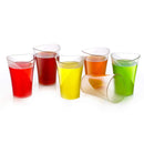 2539 Drinking Transparent Water Glass Set (Pack of 6)