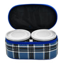 2548 Corporate Lunch Stainless Steel Containers (Set of 3)