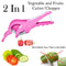 2553 2-in-1 Vegetable and Fruits Cutter/Chopper