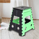 2554 Plastic Foldable Pick n Move Strong Step Stool Table, 23 Inches