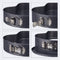 2364 Heart Shape Metal Moulds for Baking Non-Stick Cake Tins (Pack of 3) - 