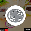 2600 1Pc Silicone Fancy Coaster for holding bowls and utensils including all kitchen purposes.