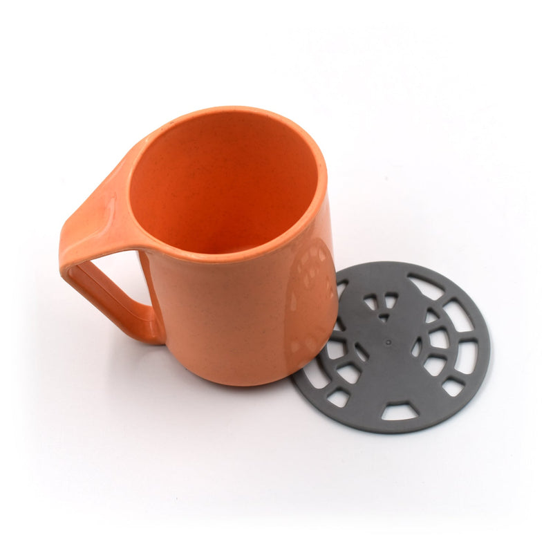 2600 1Pc Silicone Fancy Coaster for holding bowls and utensils including all kitchen purposes. 