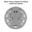 2600 1Pc Silicone Fancy Coaster for holding bowls and utensils including all kitchen purposes.
