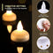 6439 Set of 12 Flameless Floating Candles Battery Operated Tea Lights Tealight Candle - Decorative, Wedding. 