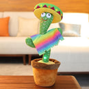 8047 Dancing Cactus Talking Toy, Chargeable Toy 