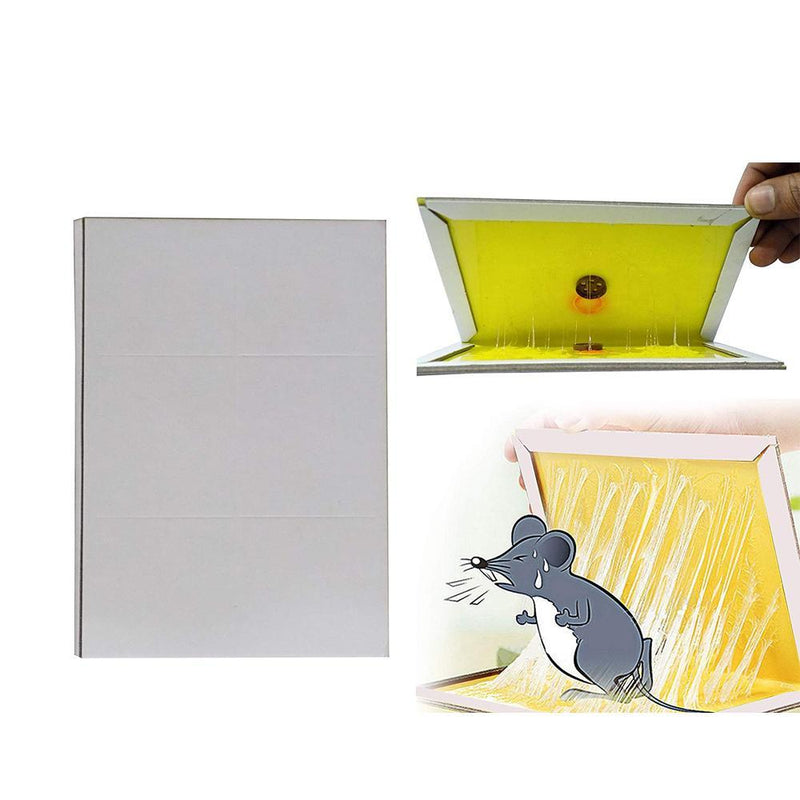 245 Rodents Trap - Mouse Trap Non-Toxic Glue Pad