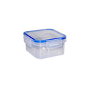 3681 Plastic Airtight Locked Food Storage Containers For Kitchen (300ml) (multicolour)