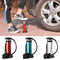 0485 Portable Mini Foot Pump for Bicycle ,Bike and car 