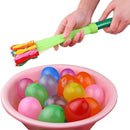 1359 Holi Magic Water Balloons for Kids - 111 pcs (Multicolor) - Opencho