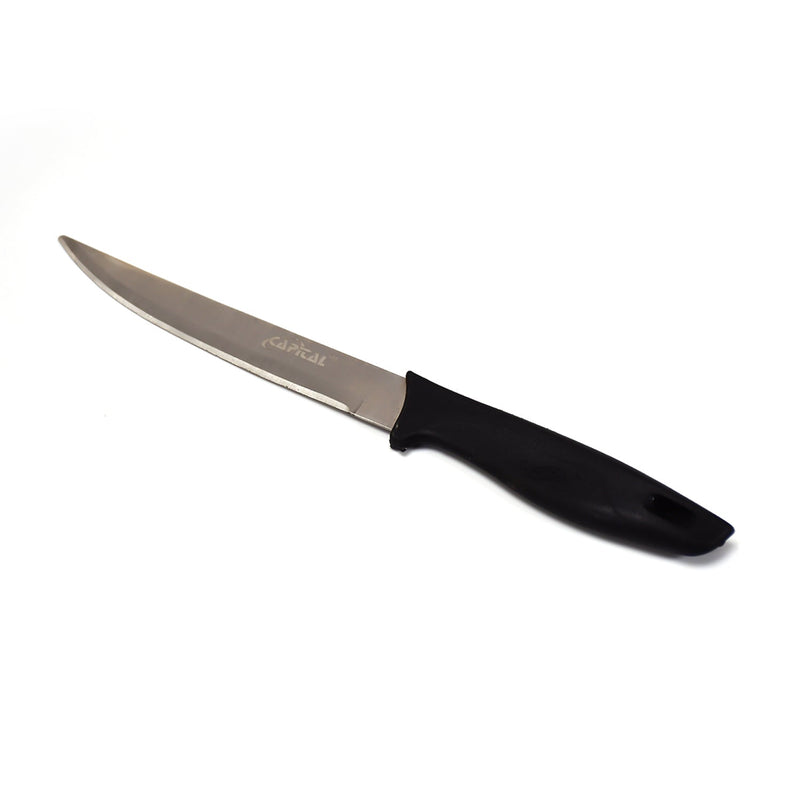 2396 Stainless Steel knife and Kitchen Knife with Black Grip Handle (23.5 Cm ) 