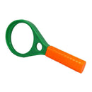 0527 Hand-Held Optical Grade Magnifying Glass with Compass (90mm)