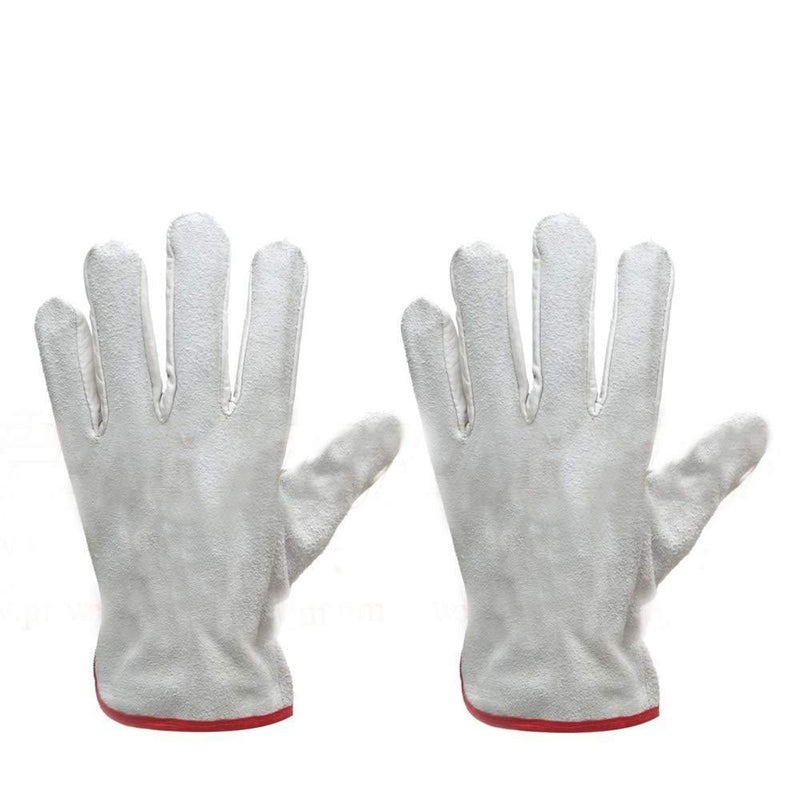 0717 Hand Gloves Leather Split 1 Pair
