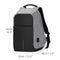 1208 Smart Laptop Backpack with USB Plug Charging Port (Multicolour)
