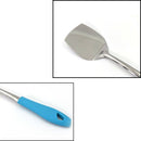 7041 SS Flat Serving Spoon N1 used in all kinds of household and official kitchen places for serving and having food stuffs and items.  