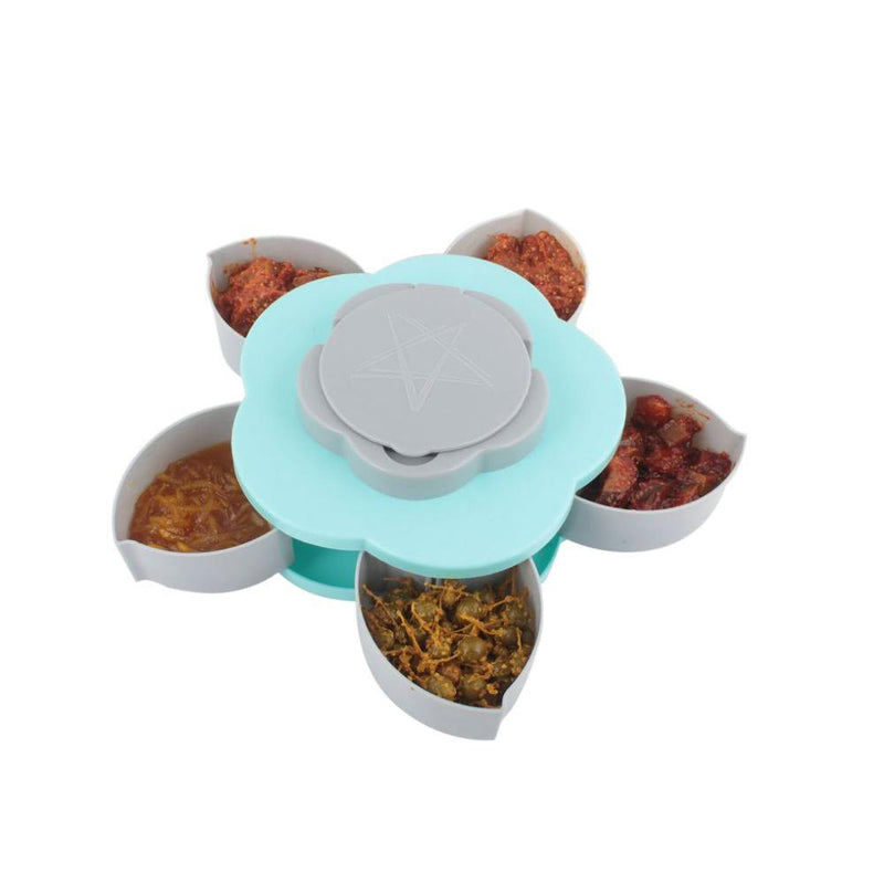 706 Smart ; Candy Box Serving Rotating Tray Spice Storage (SMALL)