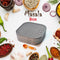 2032H Masala Box for Keeping Spices, Spice Box for Kitchen, Masala Container, Plastic Wooden Style, 7 Sections (Multi Color). 