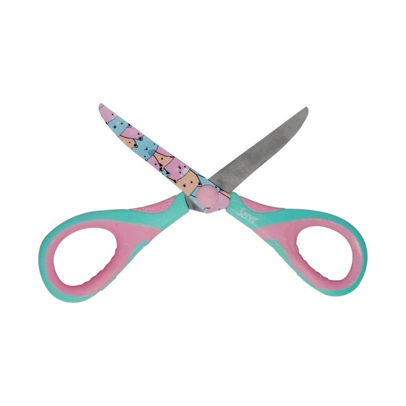 7407 Multipurpose Art and Craft Mini Scissor with Comfortable Grip