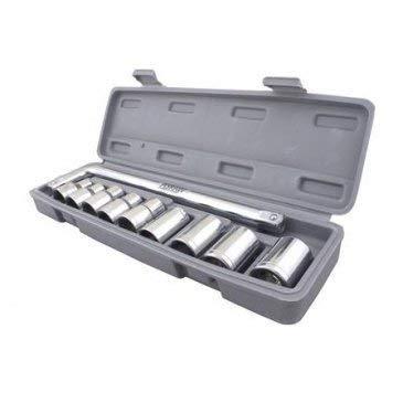 0407 -10 pc, 6 pt. 3/8 in. Drive Standard Socket Wrench Set