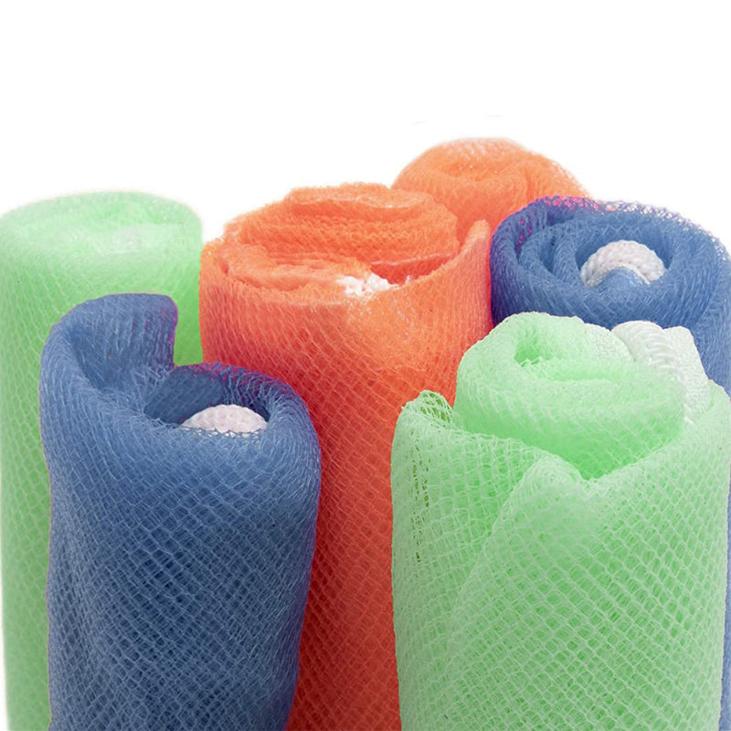 2279 Fridge Bags for Fruits and Vegetables with Zip Net (Multicolour) - Opencho