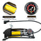 0532 Portable High Pressure Tire 116 psi Air Pump Foot Inflator with Gauge