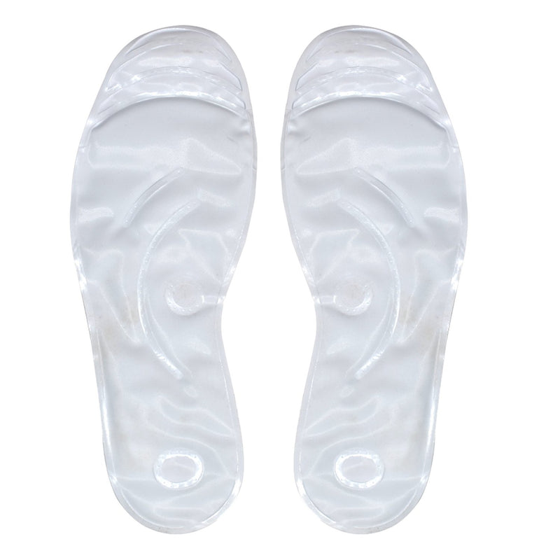 1614 Silicone Gel Shoe Pads Foot Insoles Cushion Pad (1Pair) - 