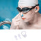 0399 Silicone Material Swimming Goggles