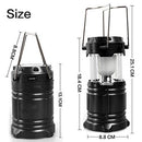 0874 Rechargeable Camping Lantern LED Solar Emergency Light Bulb