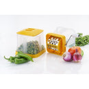 0183 _Big Onion & Chilly Cutter Vegetable Chopper (Multicolor)