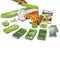 2005_12 in 1 Magic Super Dicer Fruit Cutter Vegetable CHIPSER Unbreakable New Push & Clean